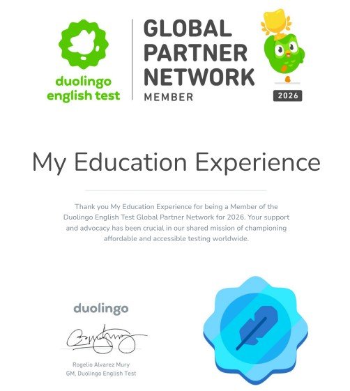 Duolingo English Test Global Partner Network Member